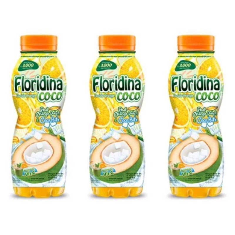 

Floridina Coco 350Ml × 3 Pcs