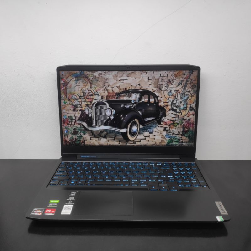 Laptop Lenovo ideapad Gaming 3 AMD Ryzen 5-4600H RAM 16GB SSD 512GB