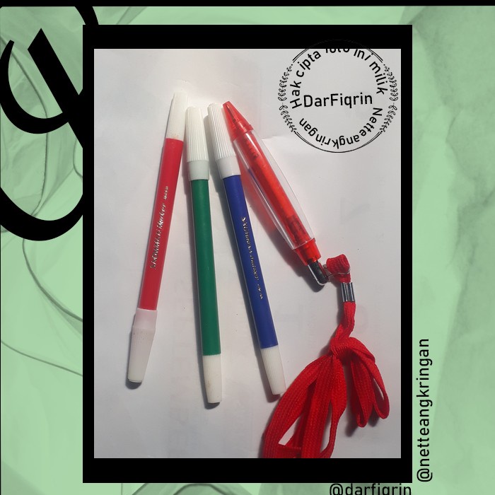

Bolpen/Pulpen kecil dan Spidol warna Snowman murah