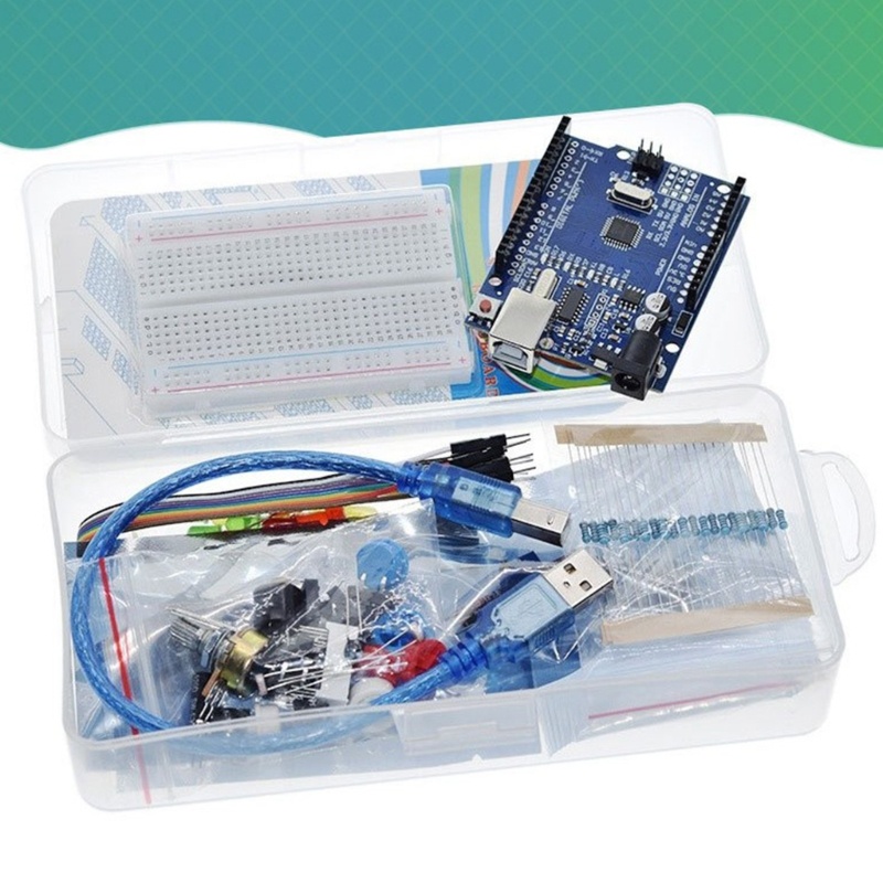 Zzz Starter Kit Untuk R3 Learning Suite Dengan Papan Tempat Roti Power Supply Stepper Motor