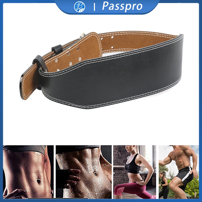 Sabuk Gym Pria Dan Wanita Belt Fitness Weight Lifting Belt