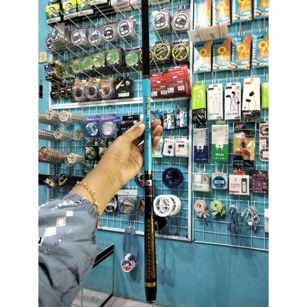 TEGEK OREGON IKAN MAS 450 CM MURAH KUAT