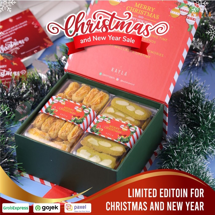 

Hampers Natal Kue Kering