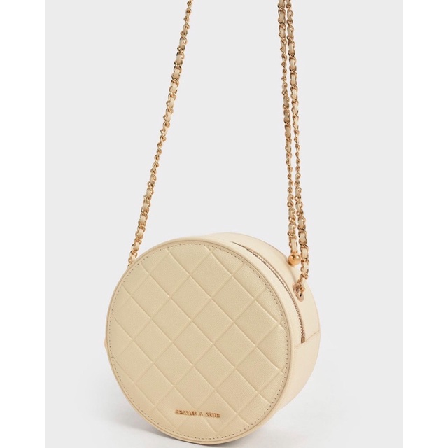 Original Charles and Keith Quilted Bag