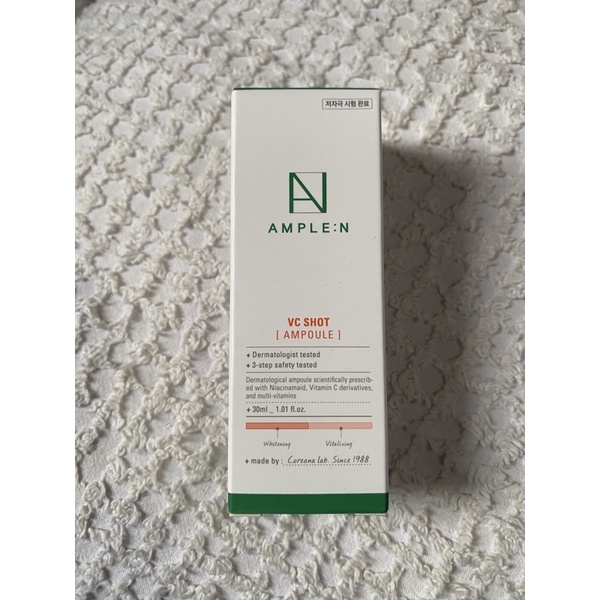 amplen vc shot serum