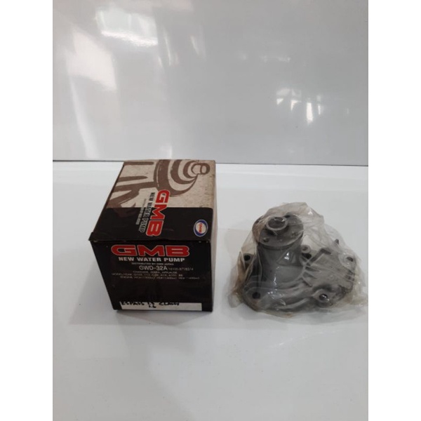 sparepart water pump mobil daihatsu charade zebra espass 1.3 classy