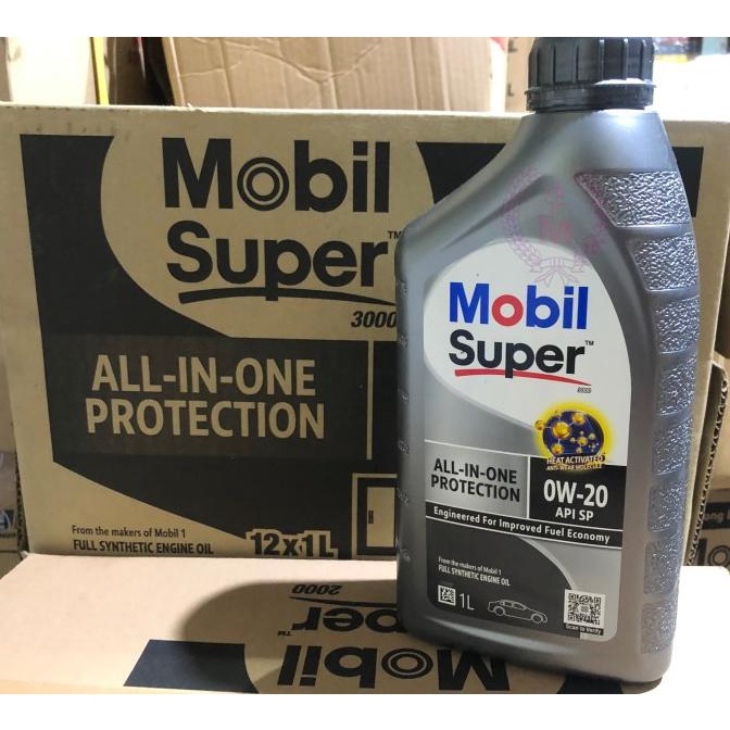 Mobil 1 Super All In One Protection 0W-20 0W20 0W/20 SP Full Synthetic
