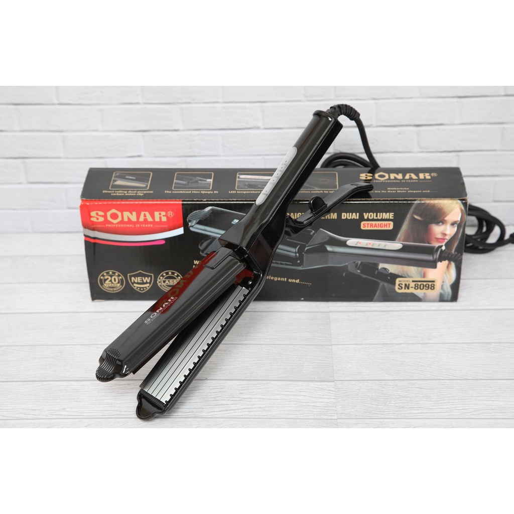 CATOKAN SONAR SN 8098 GERIGI ALAT CATOK RAMBUT / CATOKAN BABA GENTENG PLAT LEBAR