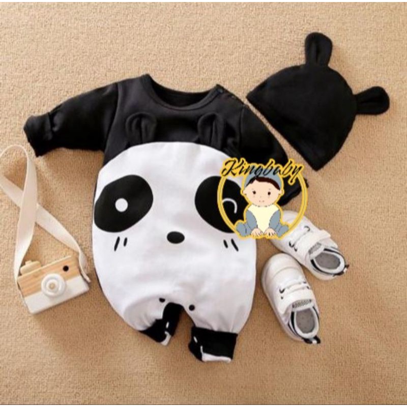 Jumper panjang bayi + Topi