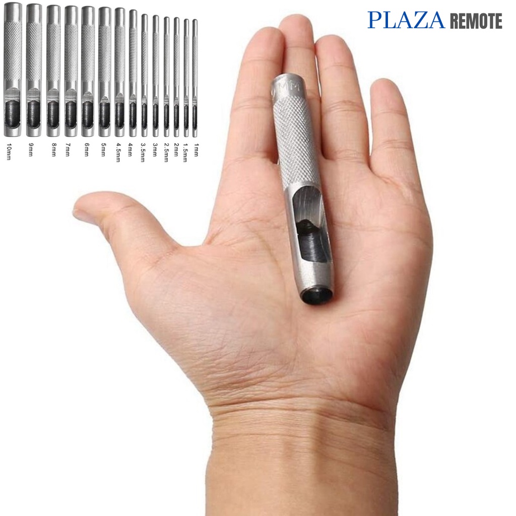 

PELUBANG PEMBOLONG SABUK KERAJINAN KULIT PLONG KULIT HOLLOW PUNCH 12MM