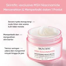 SKINTIFIC Moisturizer Series 30gr