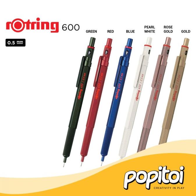 

HOT SALE Rotring 600 Mechanical Drafting Pencil 0.5 0.7 mm Pensil Mekanik