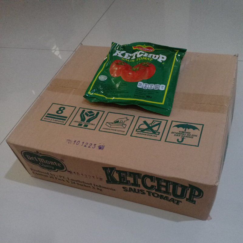 Saus Tomat Del Monte Sachet 1 Dus