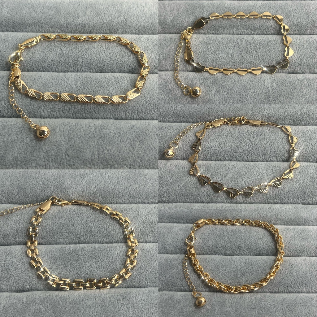 Gelang Tangan Dewasa Berbagai Macam Motif Terbaru Kekinian JH012