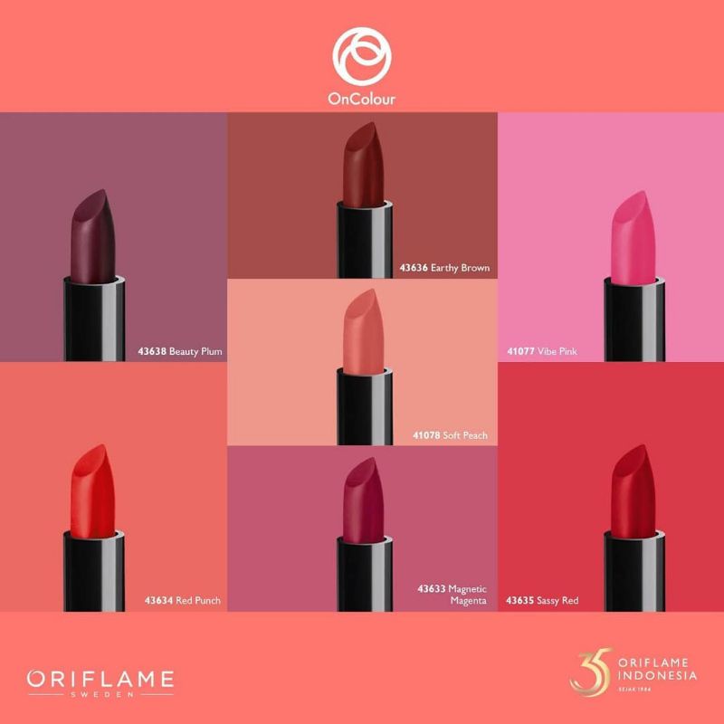 Oncolour Matte Lipstick