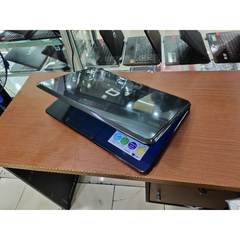 Laptop HP toucreen layar sentuh RAM 4GB HDD 740GB WINDWOS 10