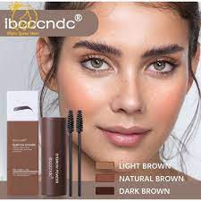 Ibcccndc Cetakan Alis Instan|Eyebrow Powder|Stamp Alis Stempel Alis Waterproof