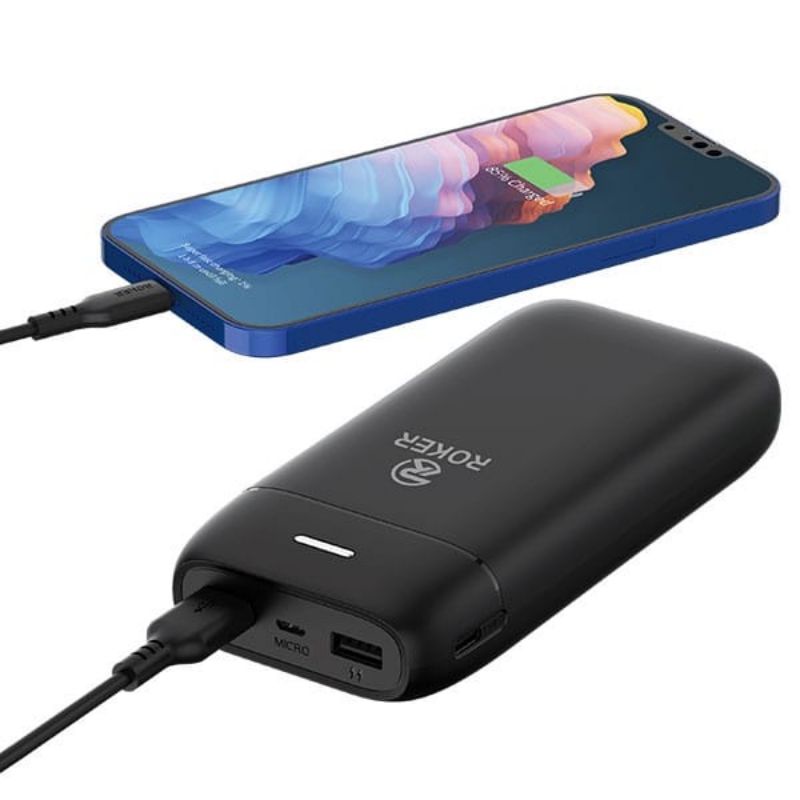 PowerBank ROKER TRAVEL 20000MAH QC 3.0 + PD