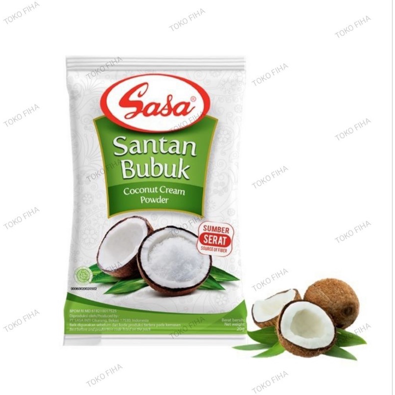 

Sasa Santan Bubuk 20gr - sachet