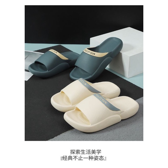 Sandal Fashion Slop Pria Luxury Import high Quality RF