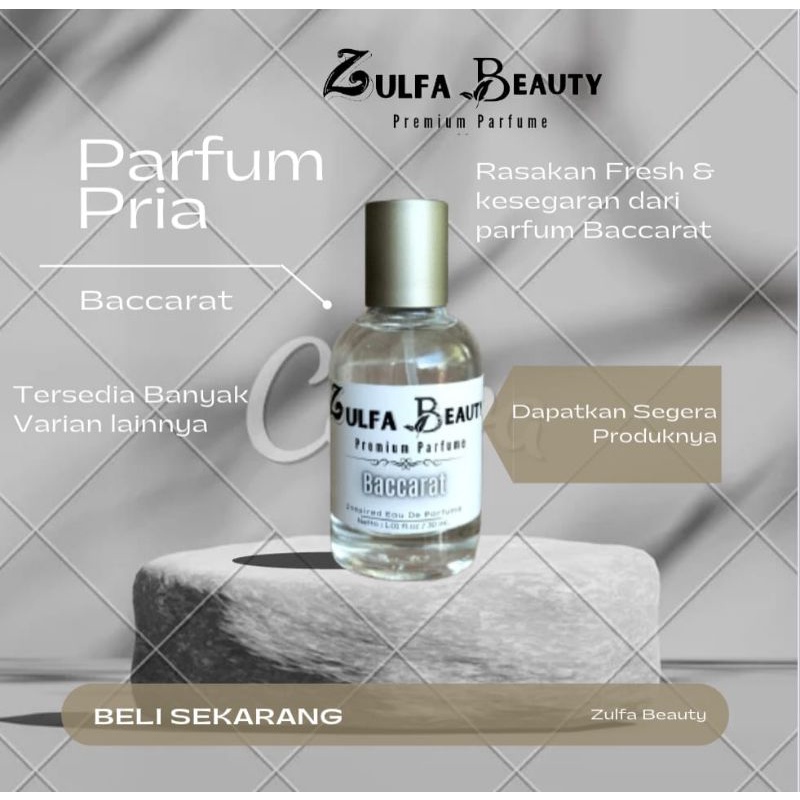 ZF premium parfume ZF minyak wangi spray 60ml Non alkohol tahan 12 jam