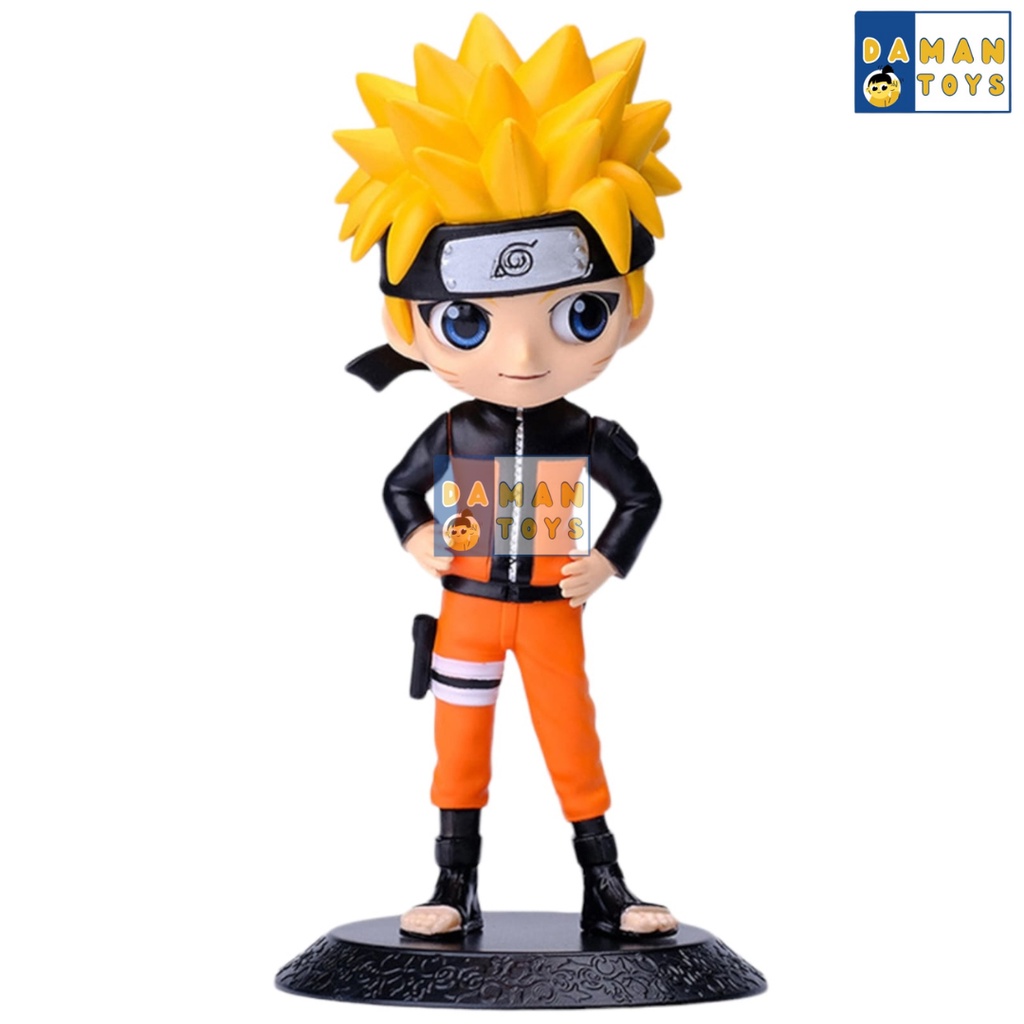 Action Figure Naruto Shipudden Uzumaki Q posket sakura Minato Kakashi Sasuke Gara Orochimaru Itachi Anime Pajangan