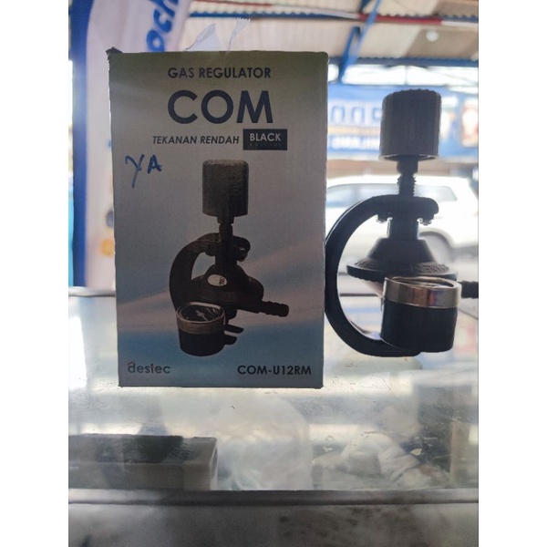 Gas regulator COM