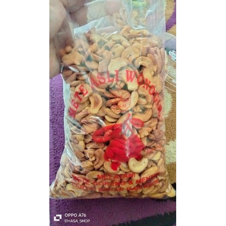 

mete Wonogiri 1kg belah 2 rasa bawang