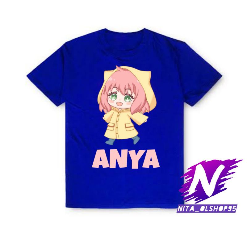 baju anya kaos anya kaos anak anya forger