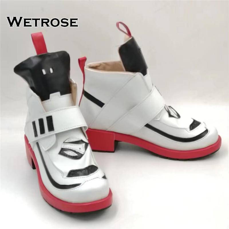 【Wetrose】Kobo Kanaeru Sepatu Hololive Vtuber Sport Daily Cosplay Costume Shoes For Girl Women Wanita