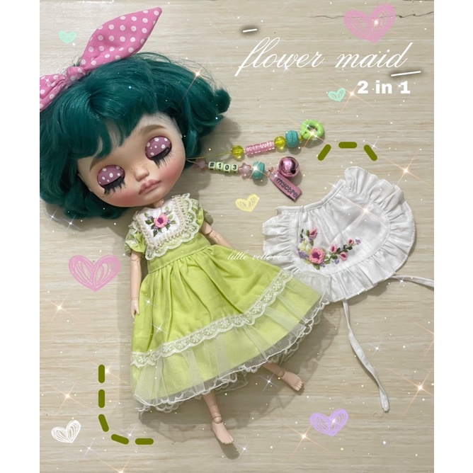 baju blythe - blythe outfit - outfit blythe - boneka blythe - baju boneka blythe