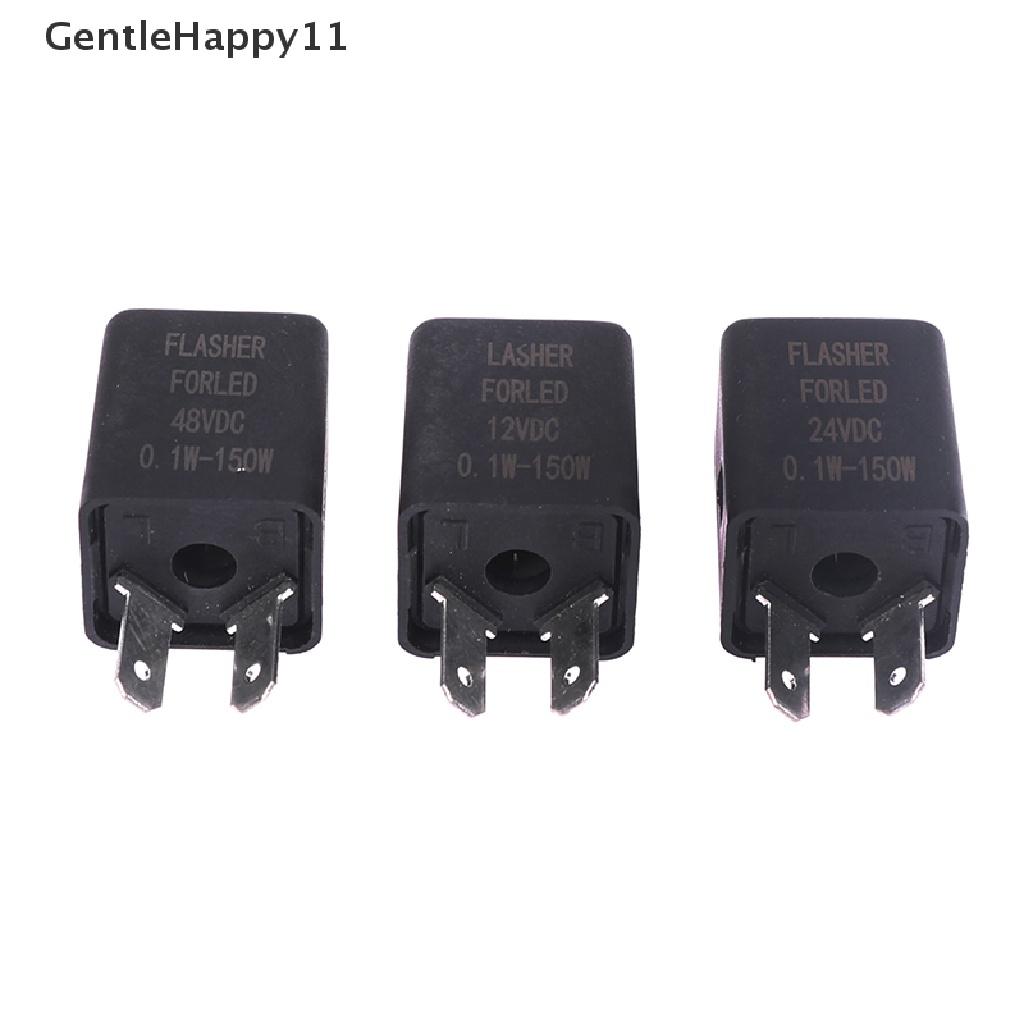 Gentlehappy Flasher relay Dengan Indikator Buzzer Motor Inbuilt Beeper Flasher relay Untuk Sein LED Blinker id