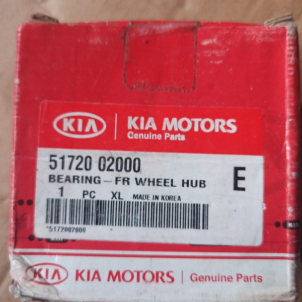 bearing roda depan picanto Limited