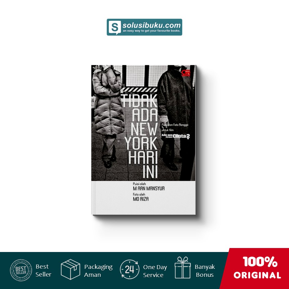 BUKU TIDAK ADA NEW YORK HARI INI - GPU GRAMEDIA