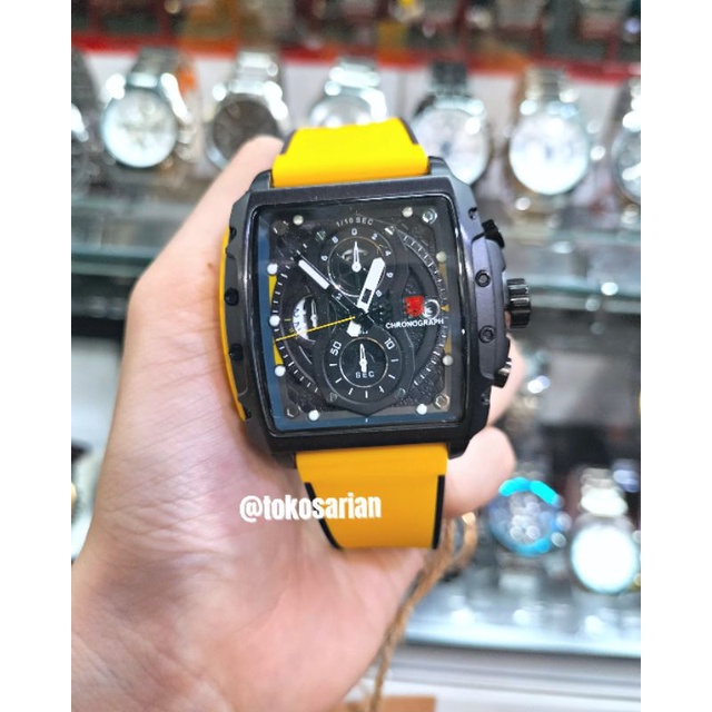 Jam Tangan T5 H3920G Original Model Sport Untuk Pria Terbaru