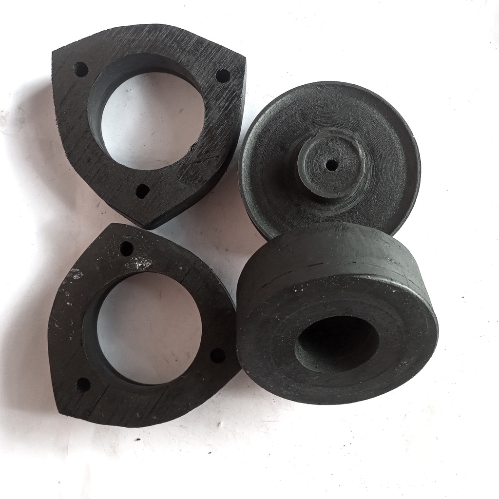 Karet Spacer Karet Support Shock Depan Dan Karet Per Belakang Avanza Terios Tebal 5 cm