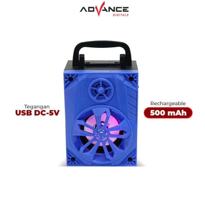 Advance S31 Speaker Bluetooth Portable Extra Bass Garansi 1 Tahun