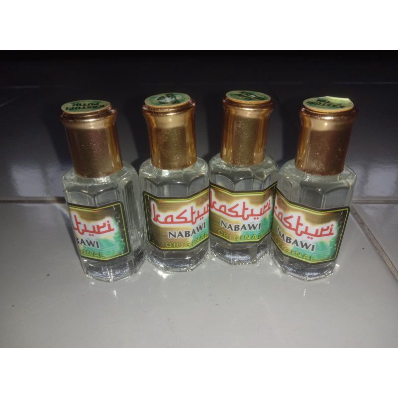 minyak kasturi putih