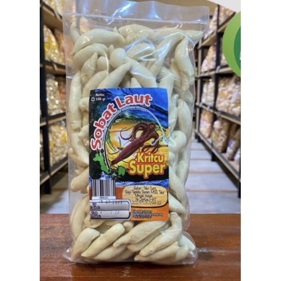 

Kritcu (kripik cumi) 100gr khas pangkalpinang bangka belitung