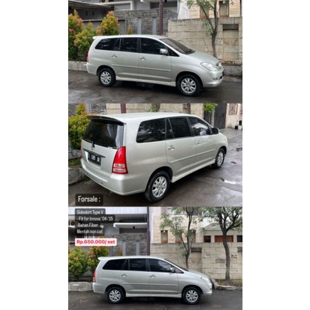 Side Skirt Kijang Innova 2004-2015