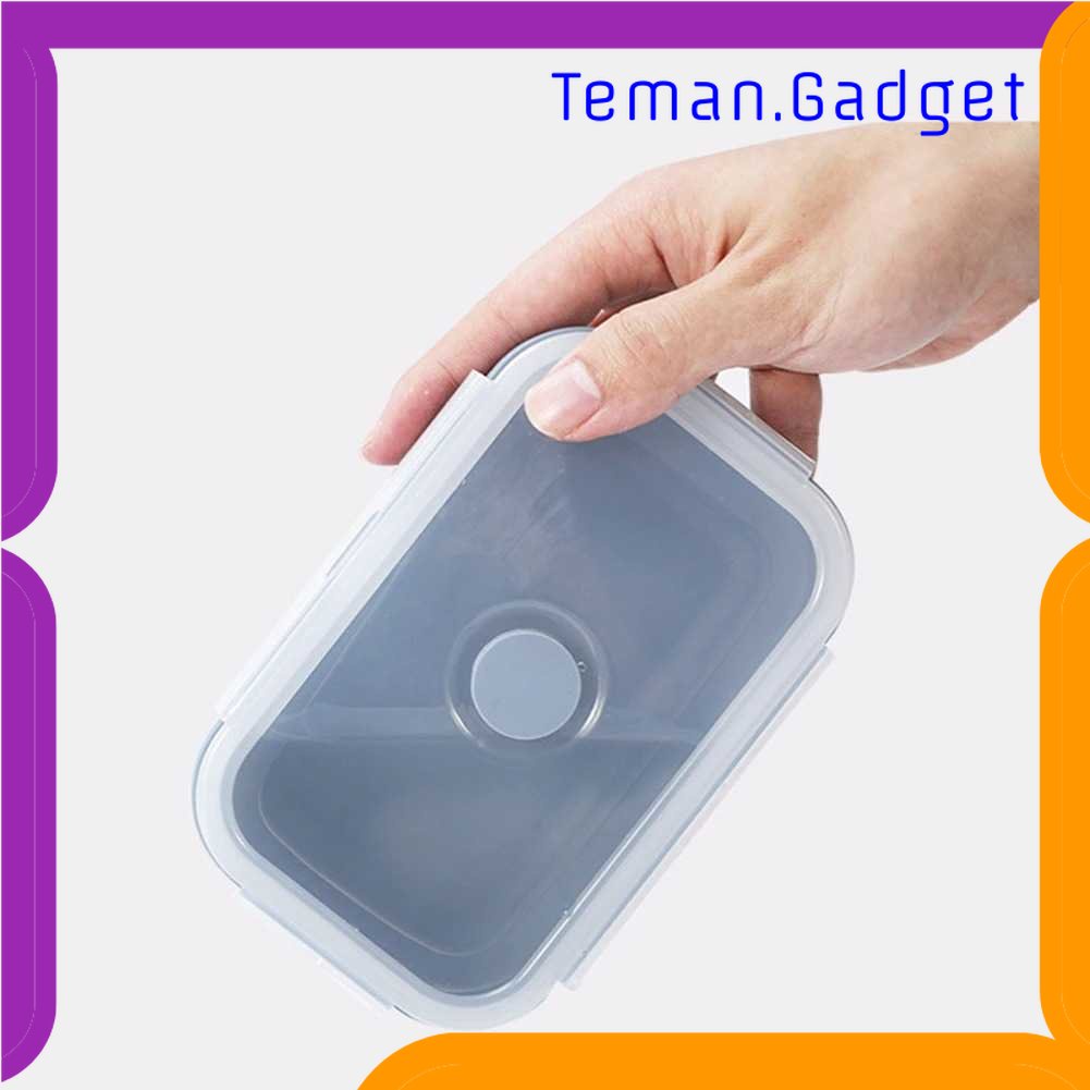 TG - DPR ACEBON Kotak Makan Foldable Healthy Bento Lunch Box Eco Friendly 550ml - ACB55