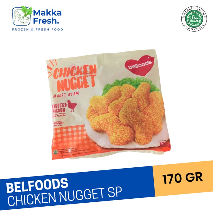 

BELFOODS CHICKEN NUGGET 500GR