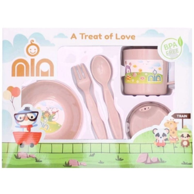 FEEDING SET SET BABY/TEMPAT MAKAN BAYI