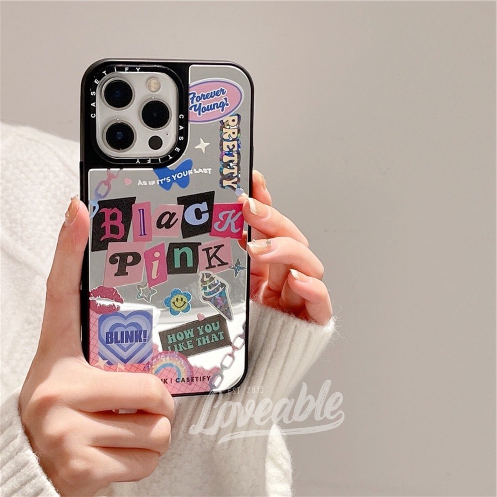 BP mirror case iPhone for 7 8 plus x xs xr 11 12 13 14 pro max (no minj)