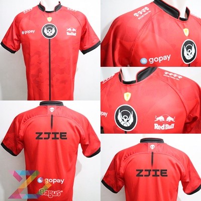 ⭐BISA COD⭐ Jersey Kaos Baju Gaming Bigetron (BTR) RA LIMITED EDITION Free Nikname - XS
