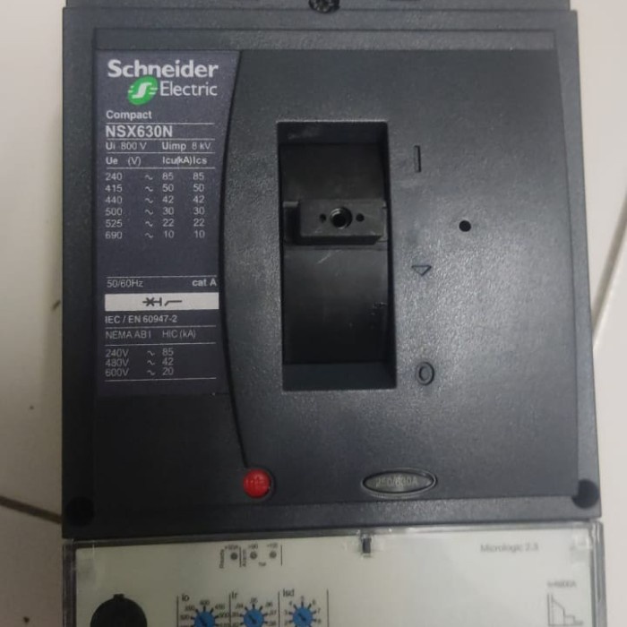 Promo Mccb Schneider Nsx630N 3P 630A 50Ka Lv432893 Murah