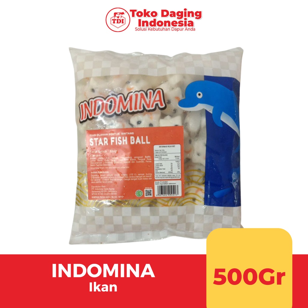 

Indomina Star Fish Ball