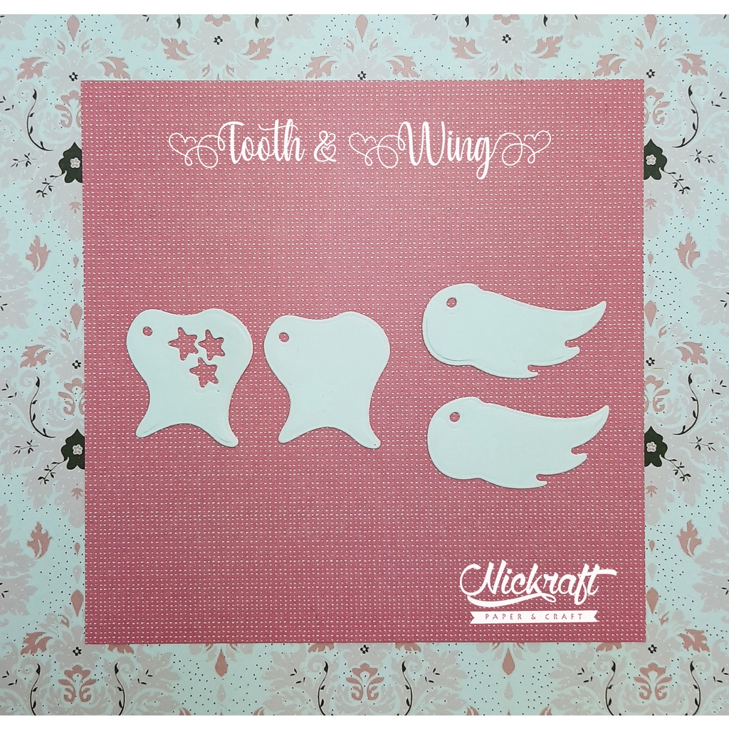 

TOOTH & WING - HIASAN SCRAPBOOK BABY