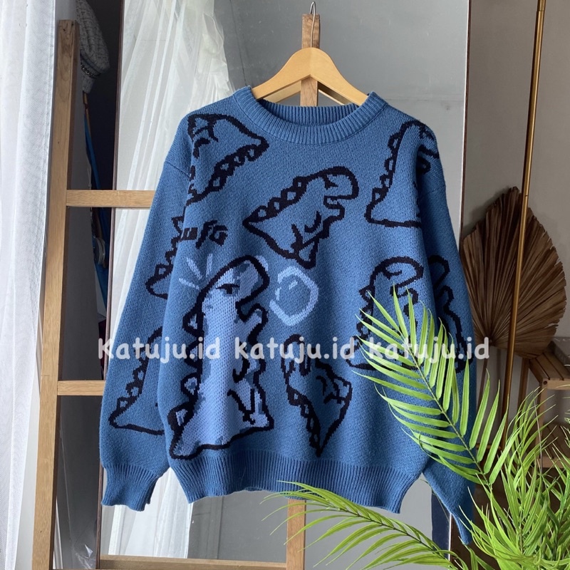 SWEATER RAJUT DINO PREMIUM QUALITY