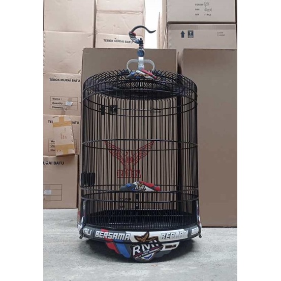 SANGKAR KANDANG RADJA NEW 3D CARBON RMI